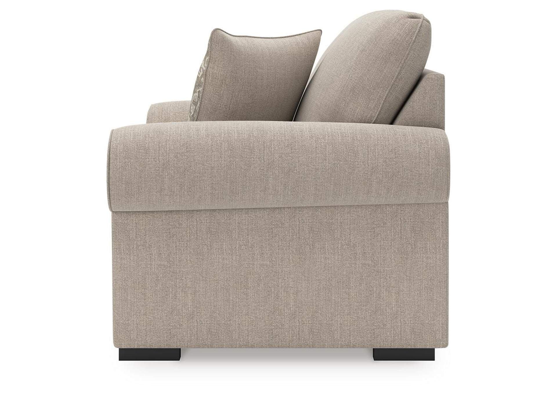 Sararose Oversized Chair side view