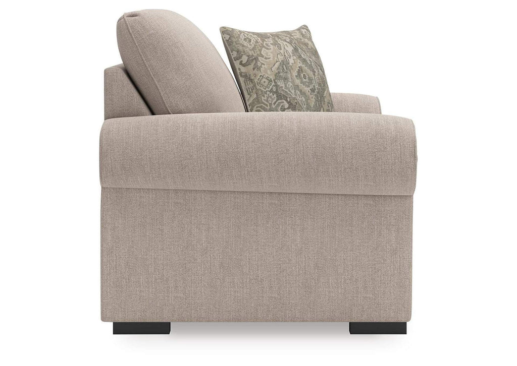 Sararose Oversized Chair side view