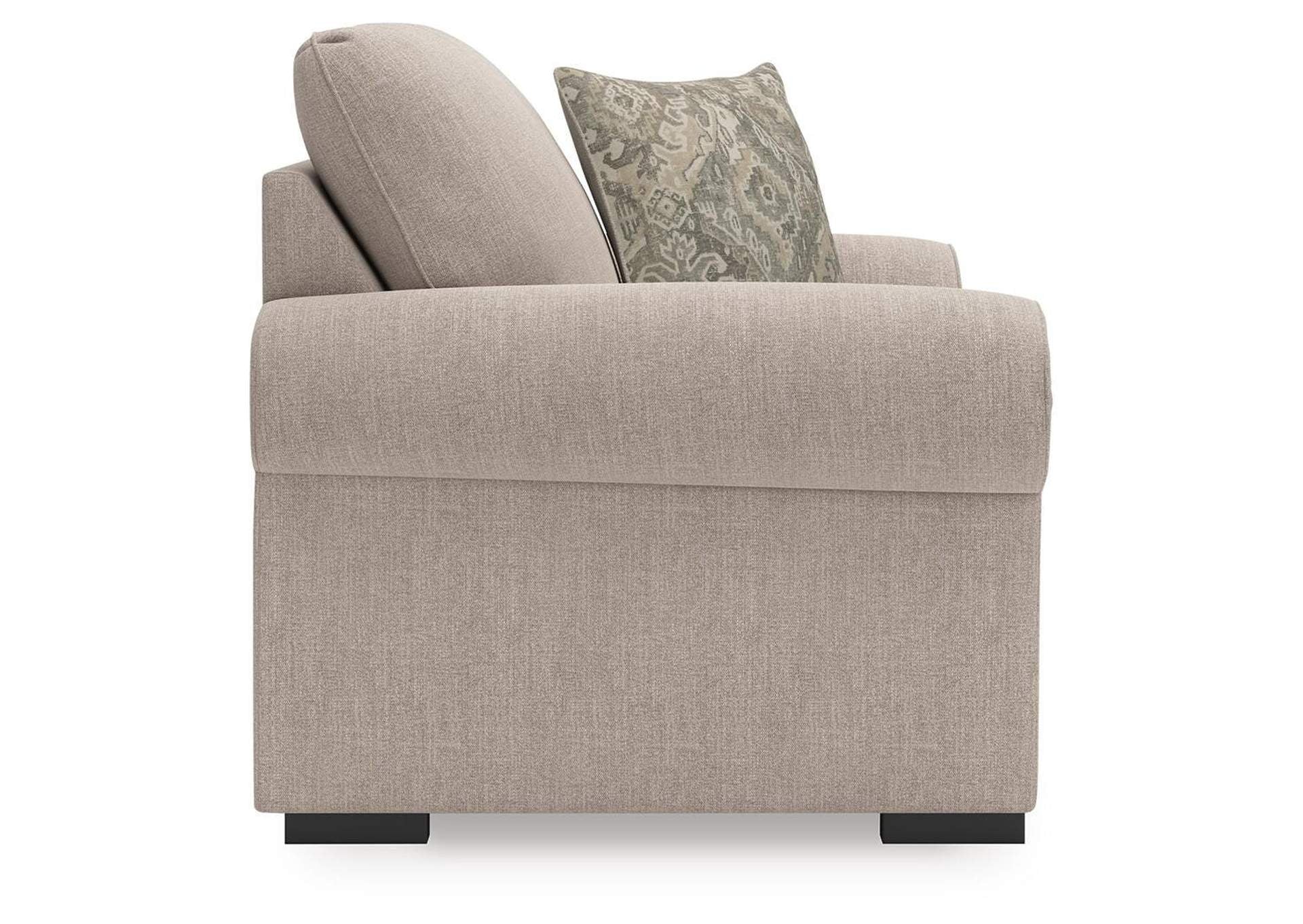 Sararose Oversized Chair side view