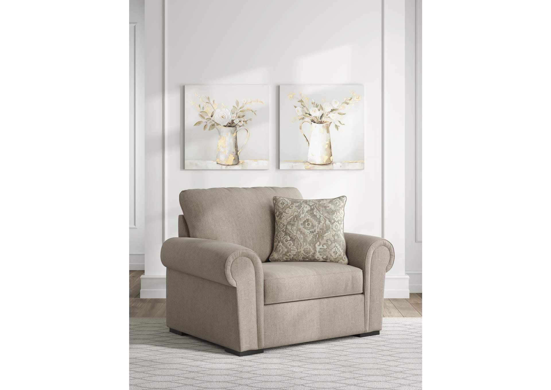 Sararose Oversized Chair