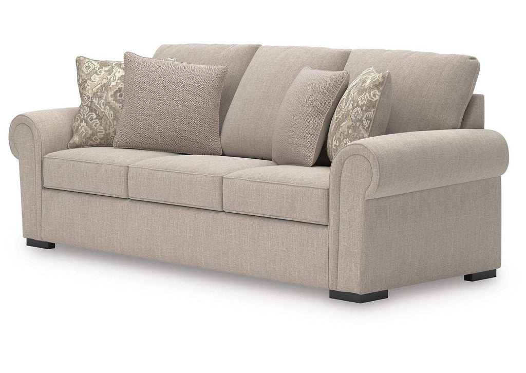 Sararose Sofa angled view