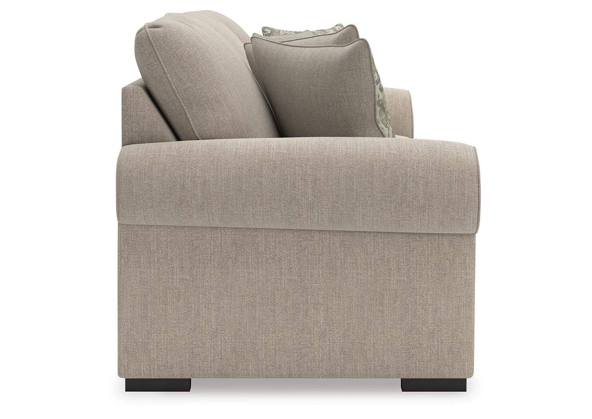 Sararose Sofa side view