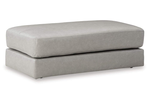 Amiata Oversized Accent Ottoman angled view