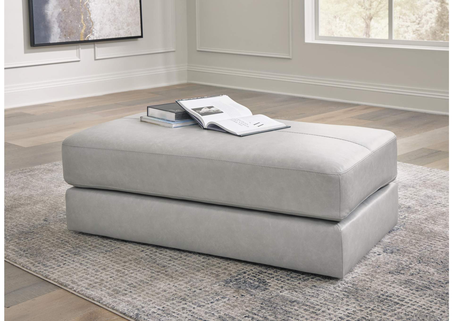 Amiata Oversized Accent Ottoman