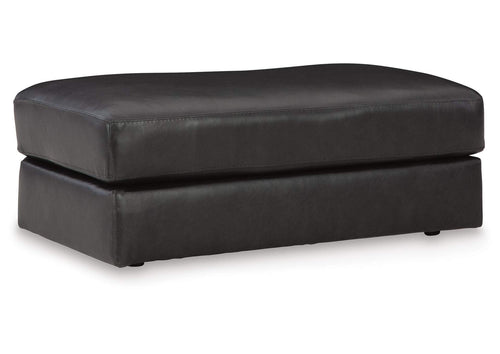 Amiata Ottoman angled view
