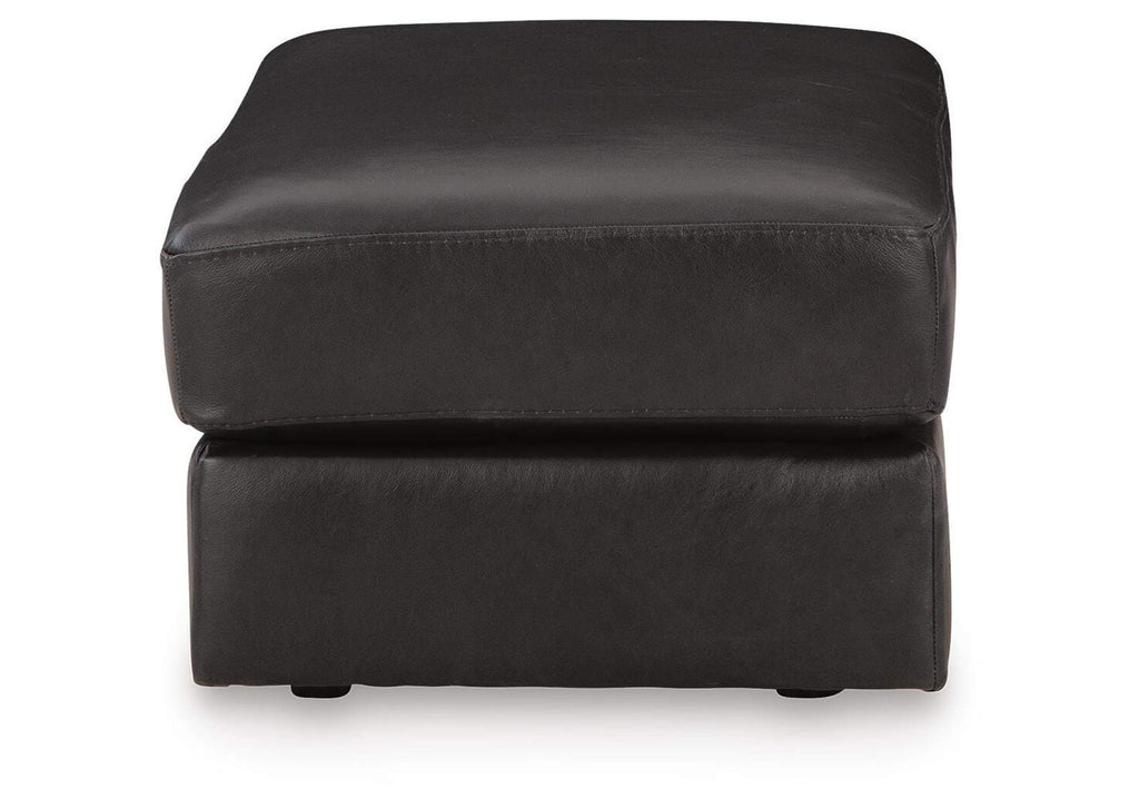 Amiata Sofa, Loveseat, Chair and Ottoman side view