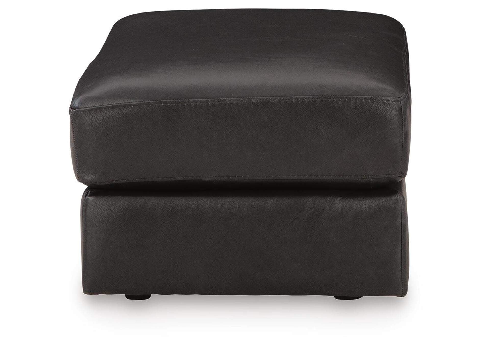 Amiata Sofa, Loveseat, Chair and Ottoman side view