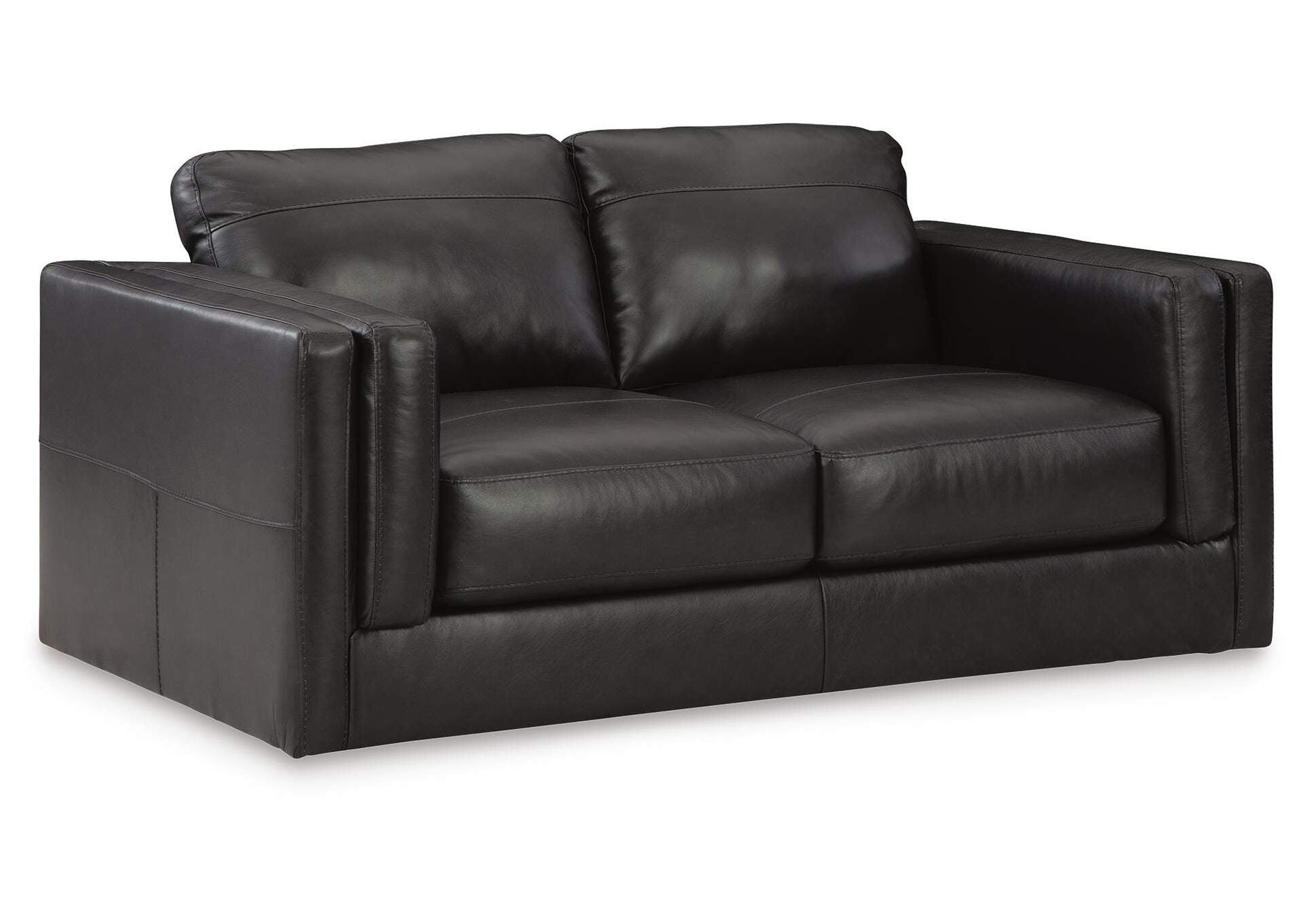 Amiata Loveseat angled view