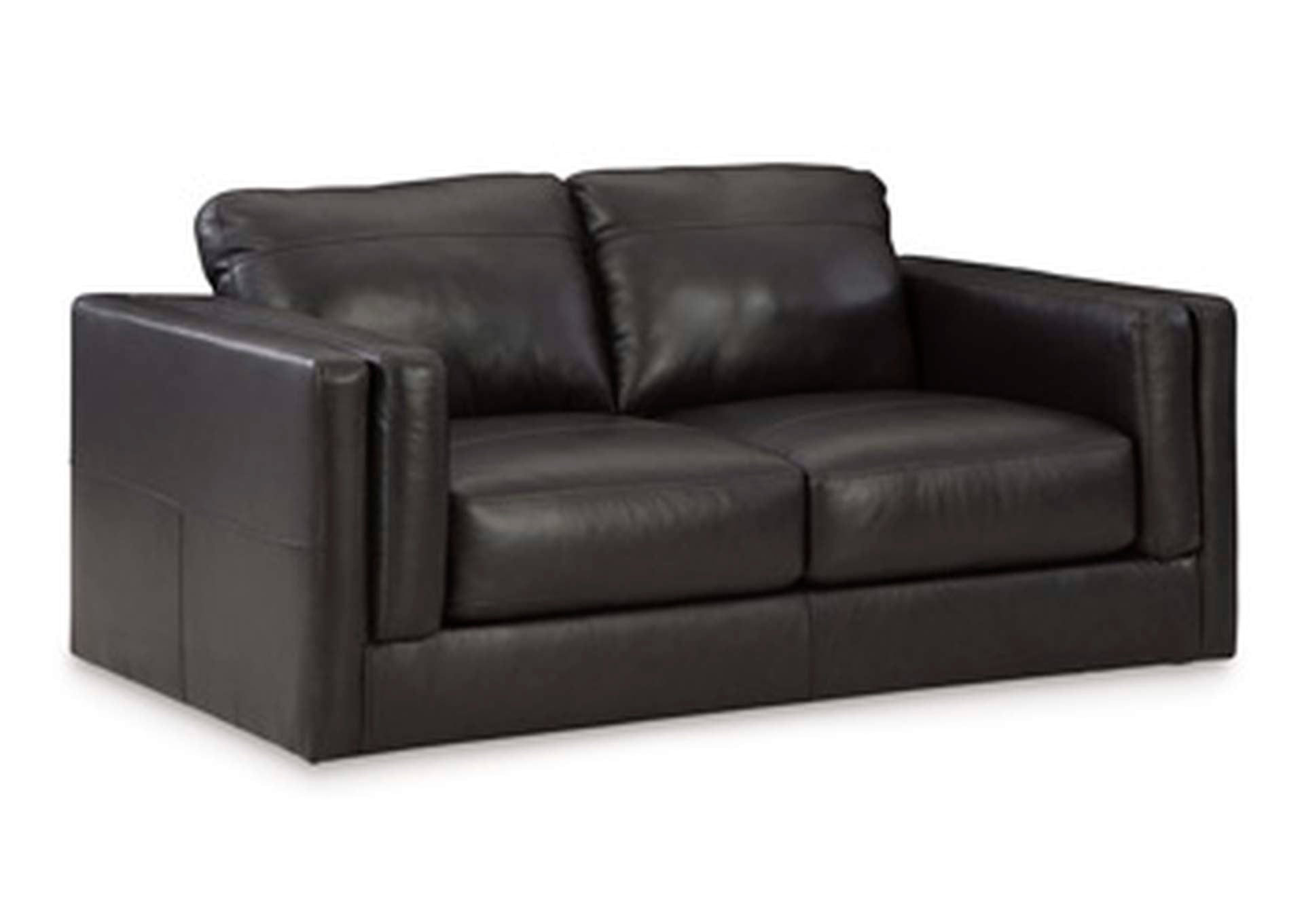 Amiata Loveseat angled view