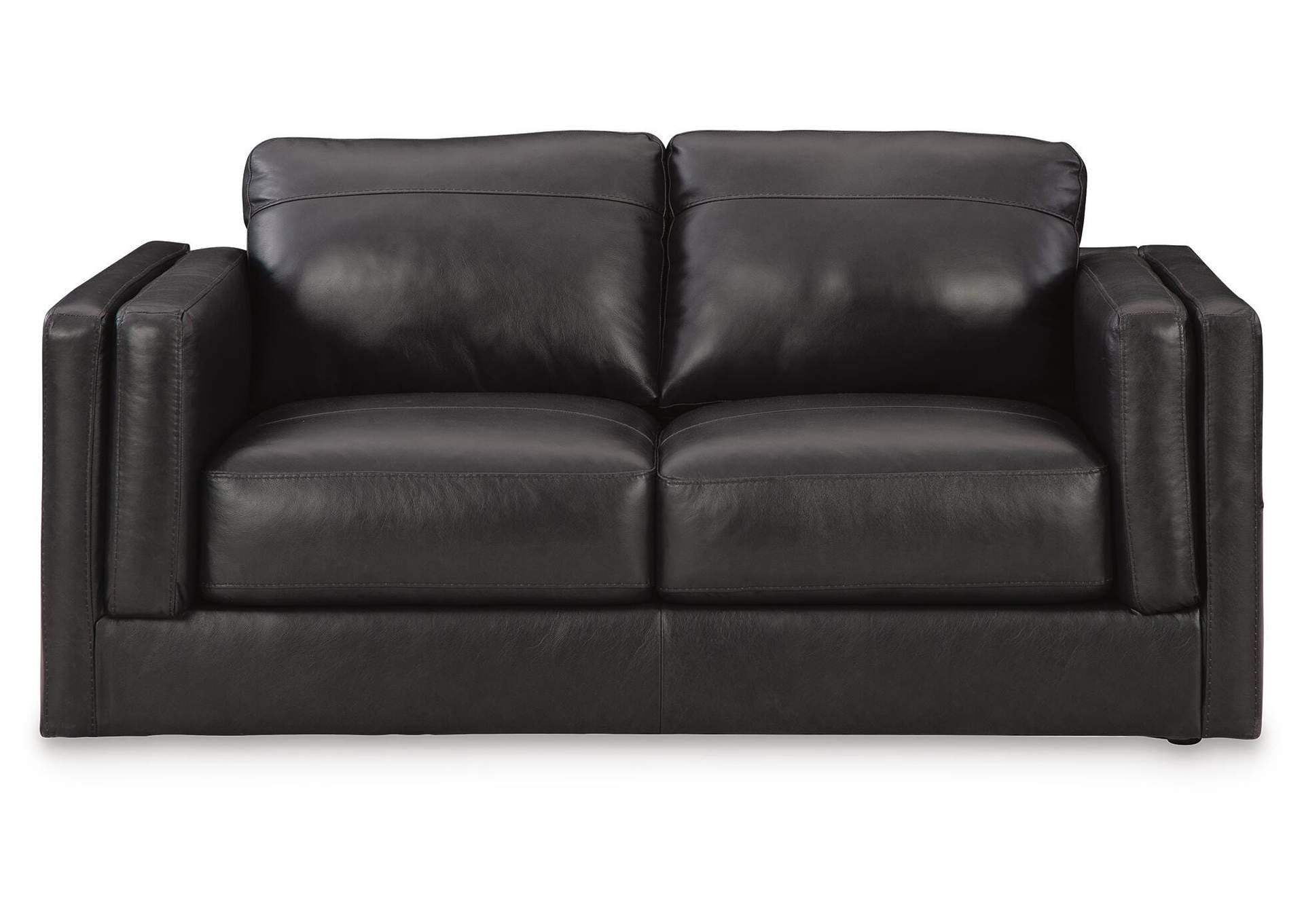 Amiata Sofa, Loveseat, Chair and Ottoman front view