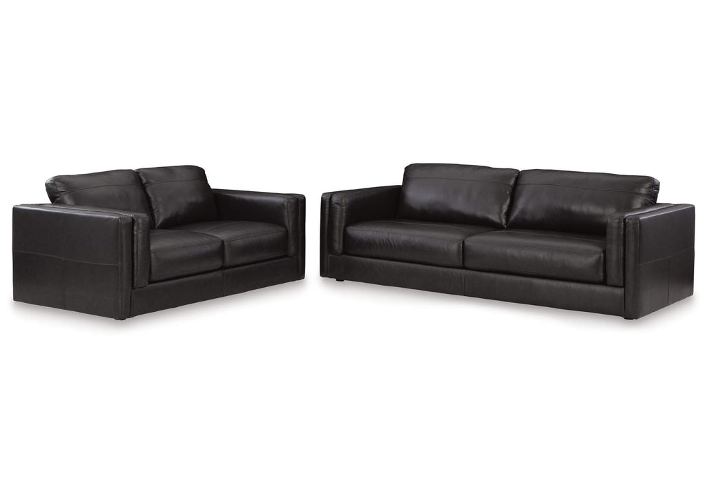 Amiata Sofa and Loveseat