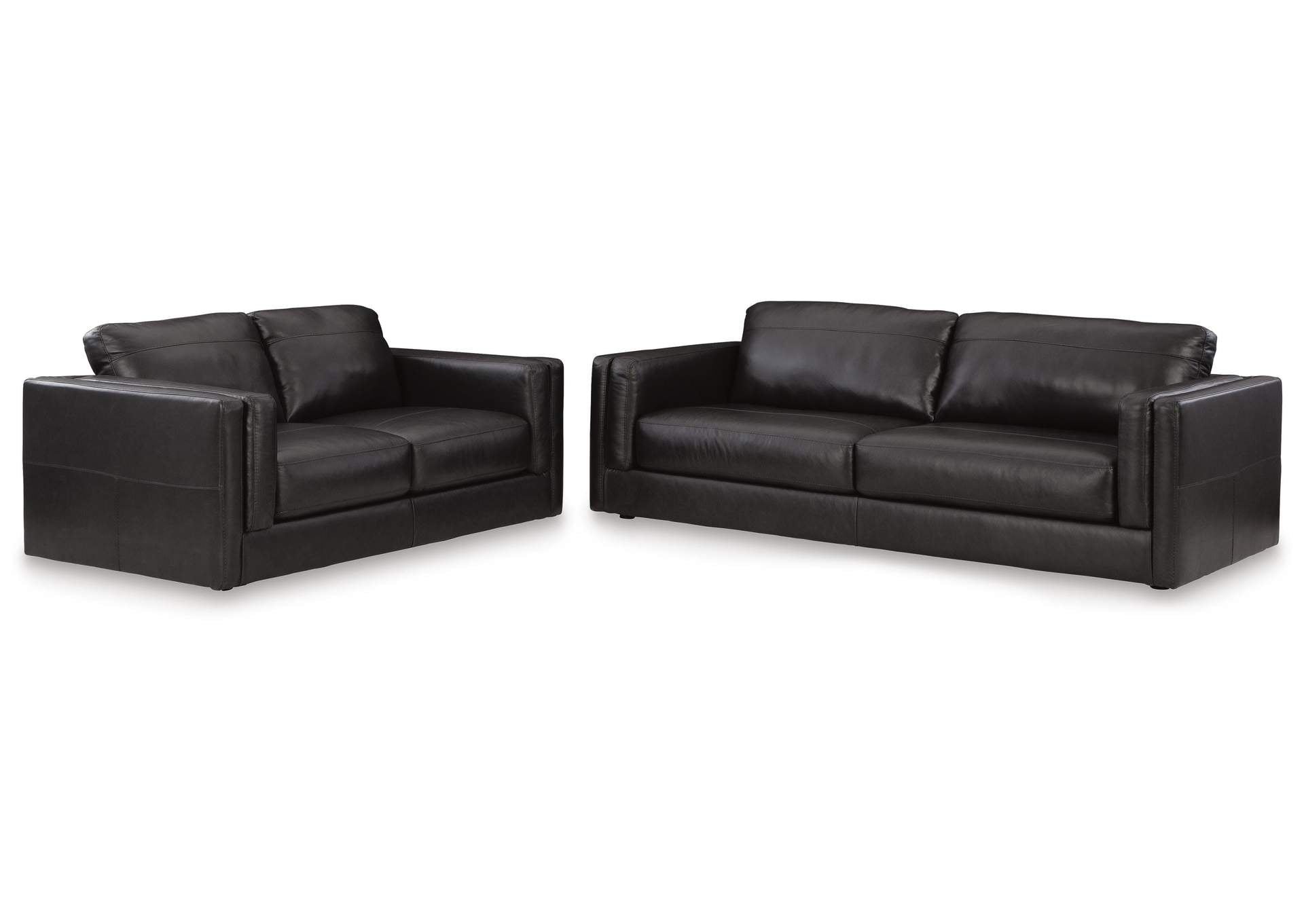 Amiata Sofa and Loveseat
