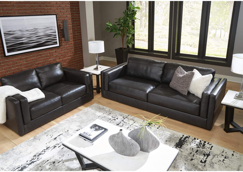 Amiata Sofa and Loveseat