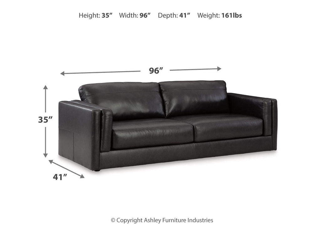 Amiata Sofa dimensions
