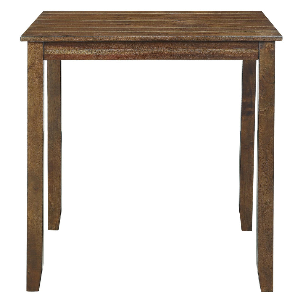 Weston counter-height table side view