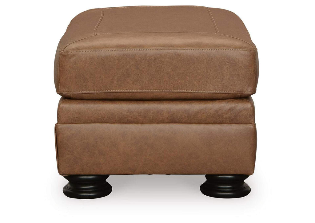 Carianna Ottoman side view