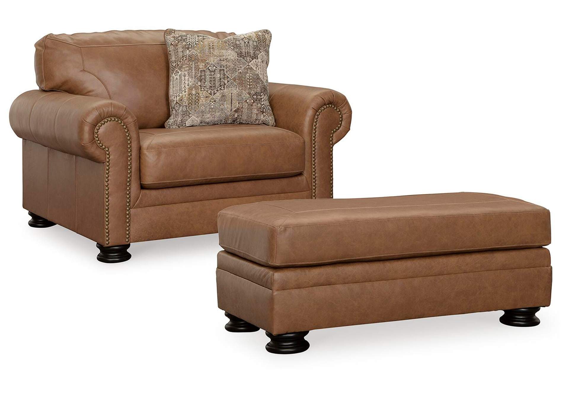 Carianna Chair and Ottoman