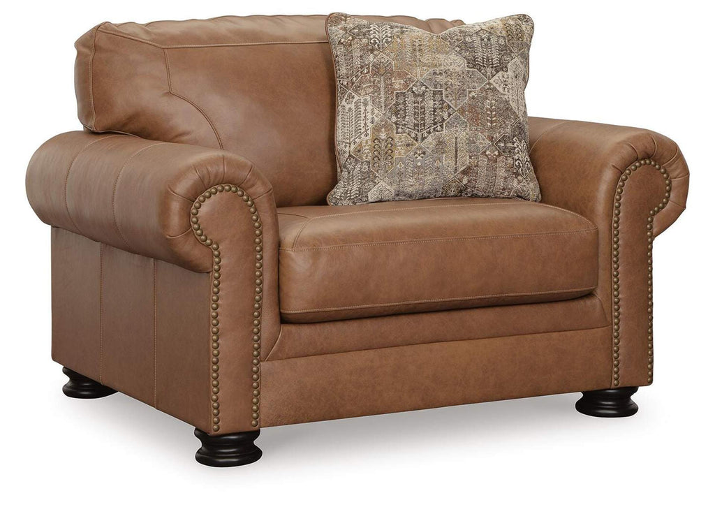 Carianna Oversized Chair angled view