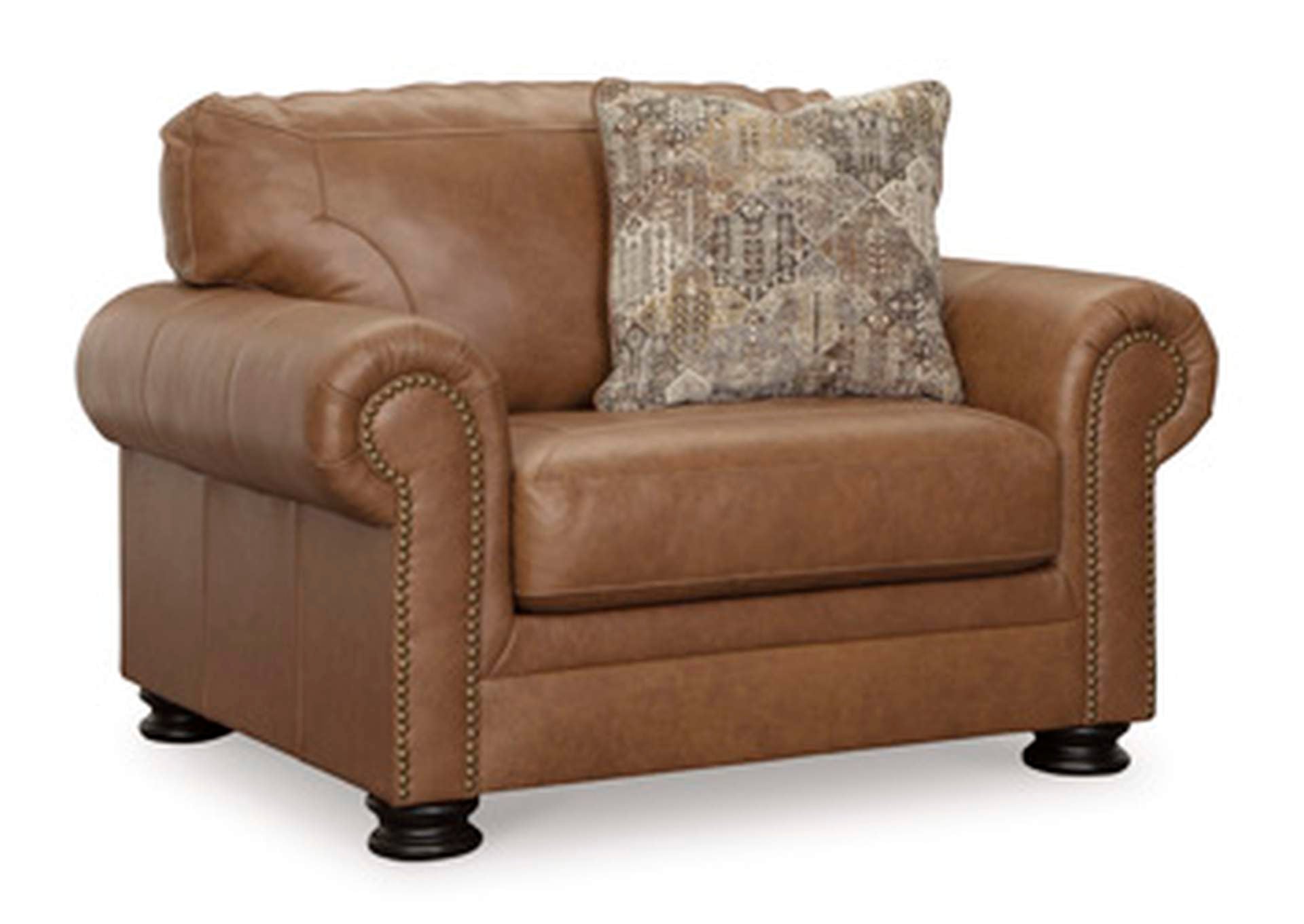 Carianna Oversized Chair angled view