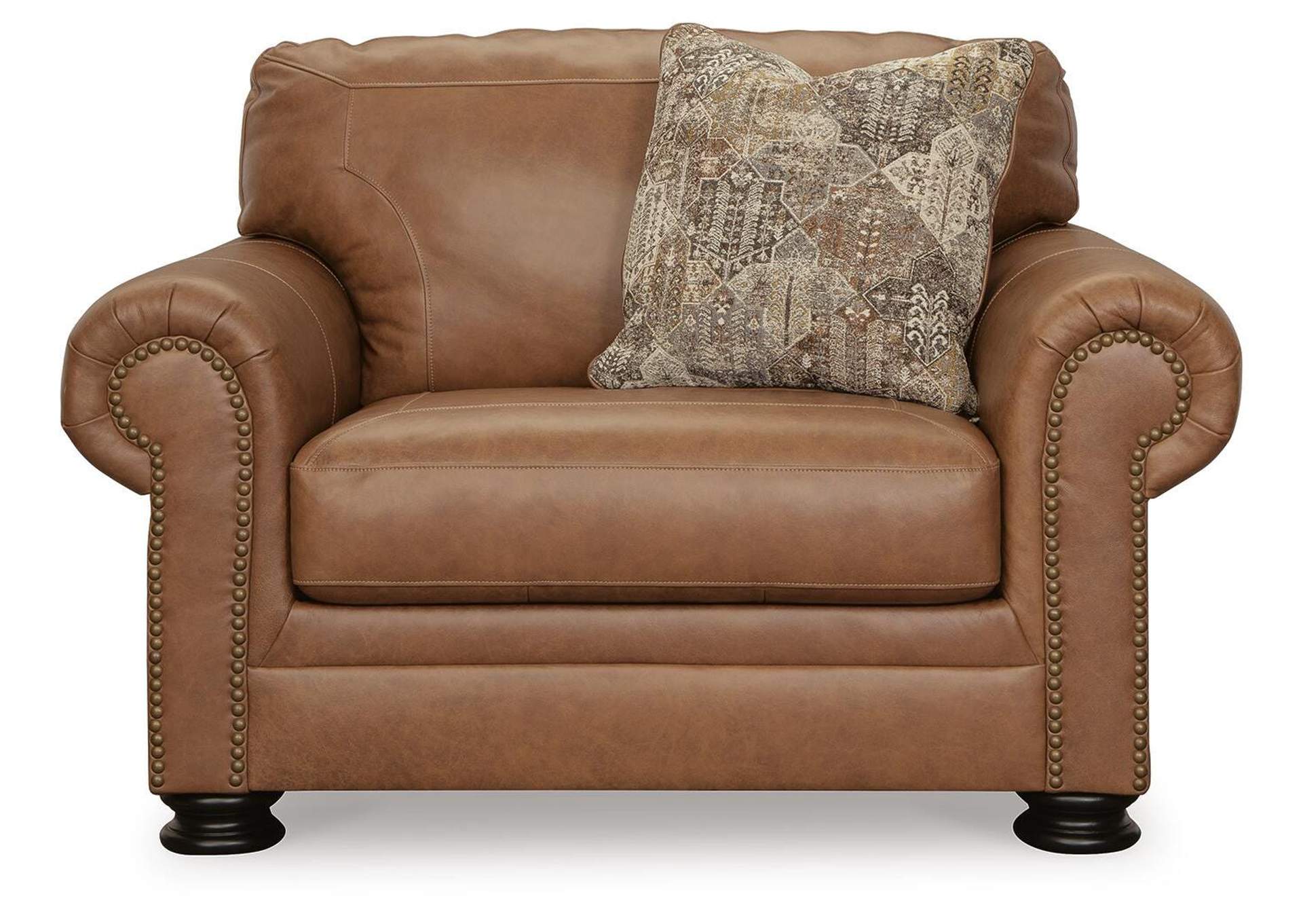 Carianna Sofa, Loveseat, Chair and Ottoman front view