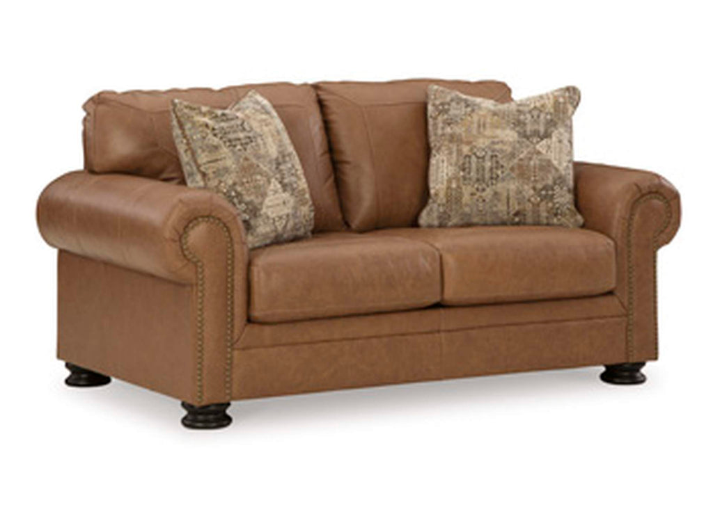 Carianna Loveseat angled view
