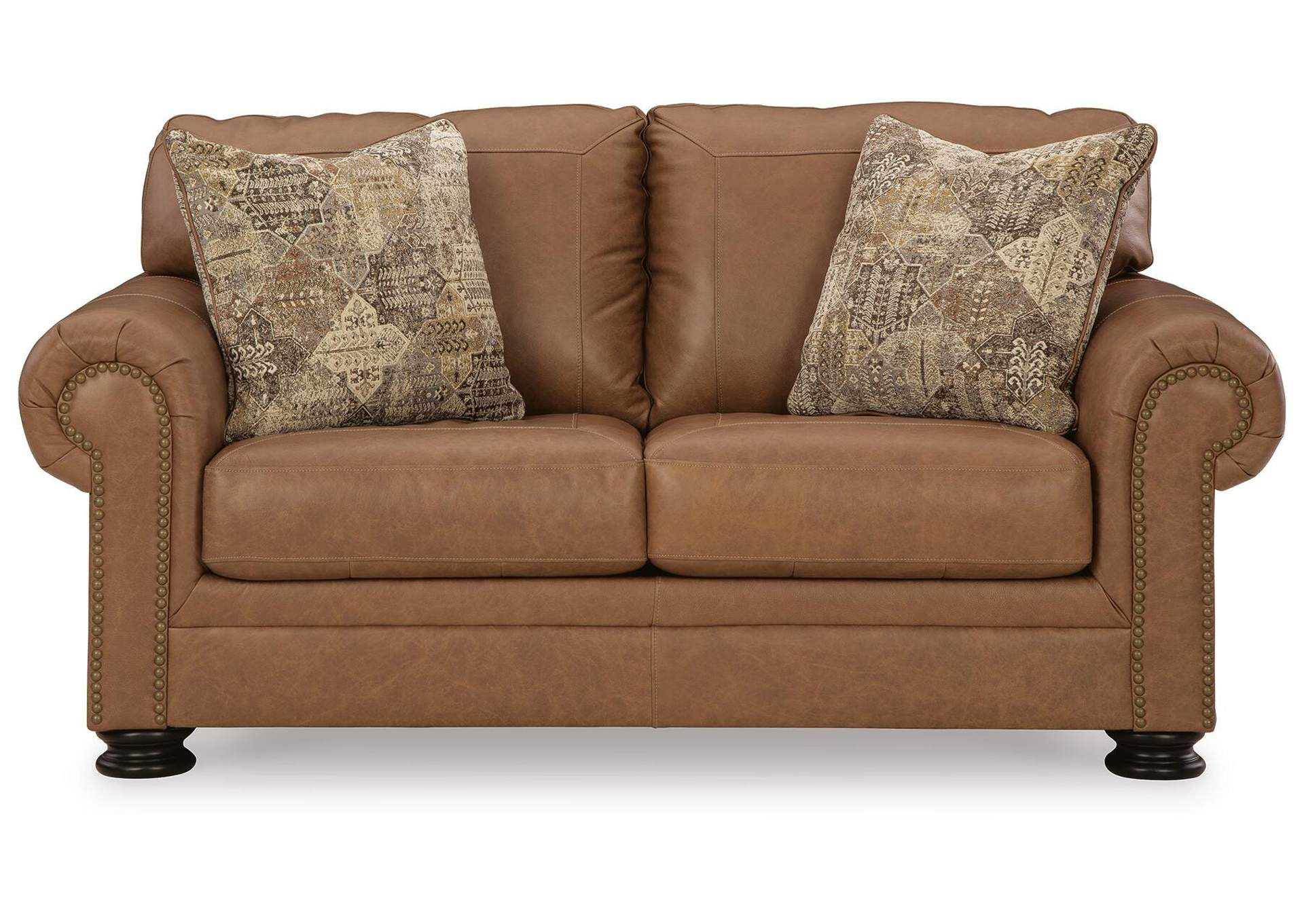 Carianna Sofa, Loveseat, Chair and Ottoman front view