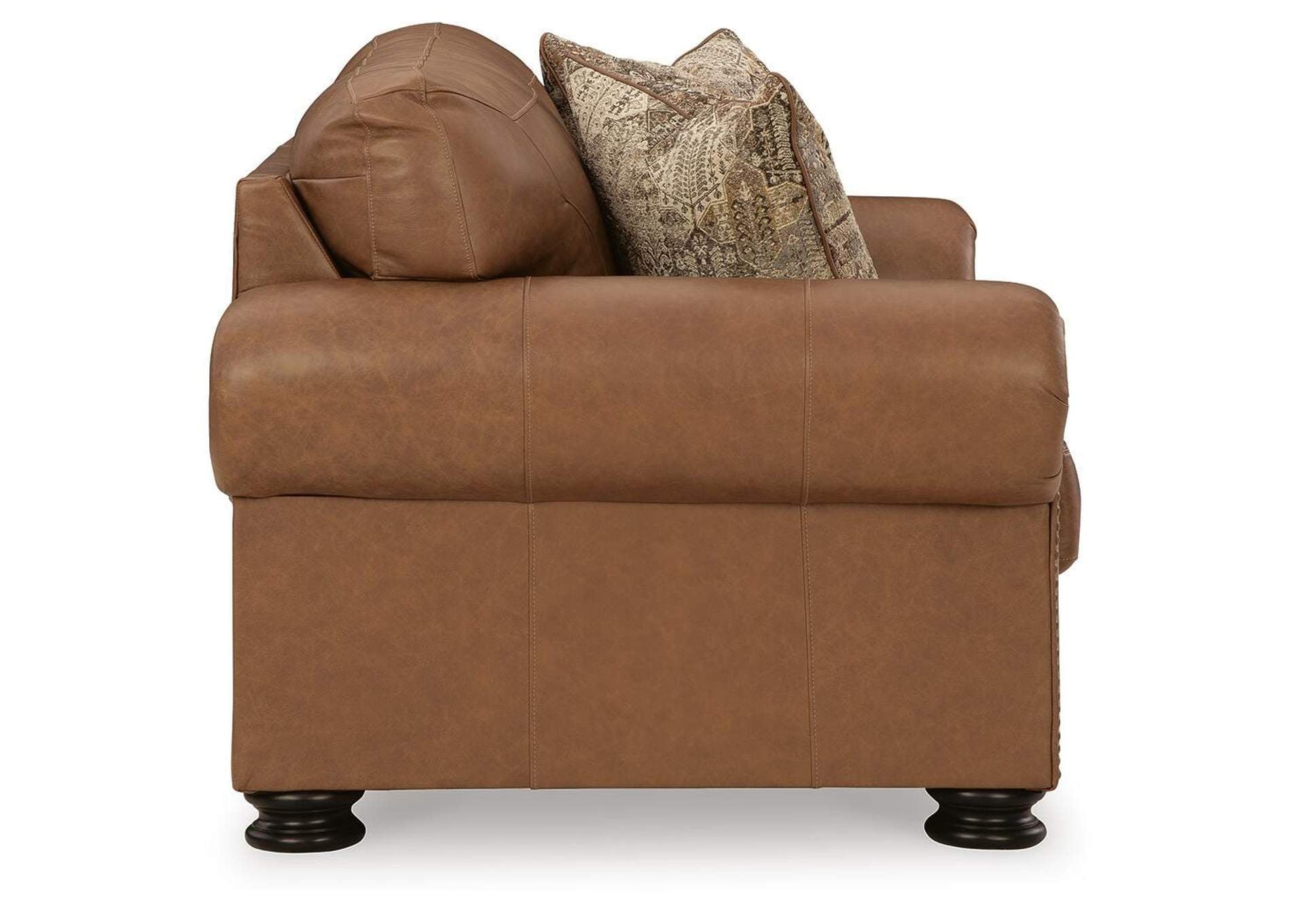 Carianna Loveseat side view