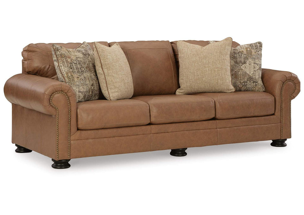 Carianna Sofa, Loveseat, Chair and Ottoman angled view