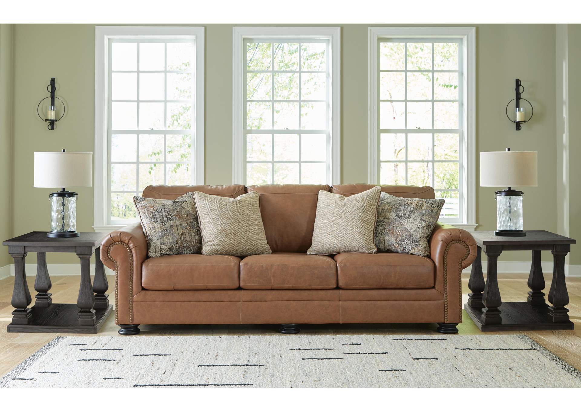 Carianna Sofa, Loveseat, Chair and Ottoman