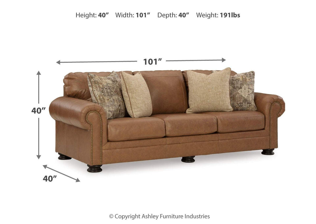 Carianna Sofa dimensions