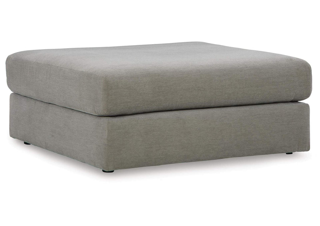 Avaliyah Oversized Accent Ottoman angled view