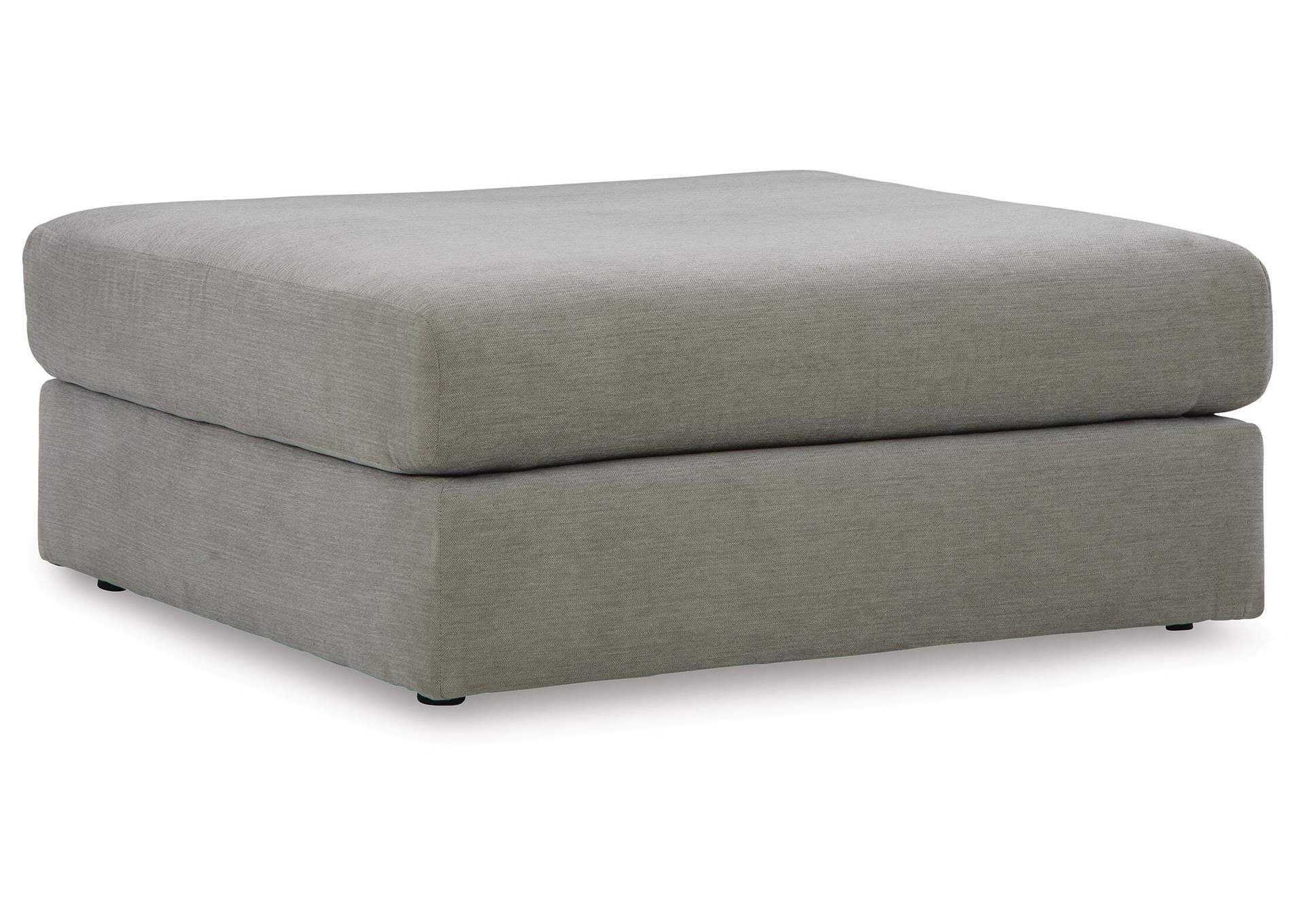 Avaliyah Oversized Accent Ottoman angled view