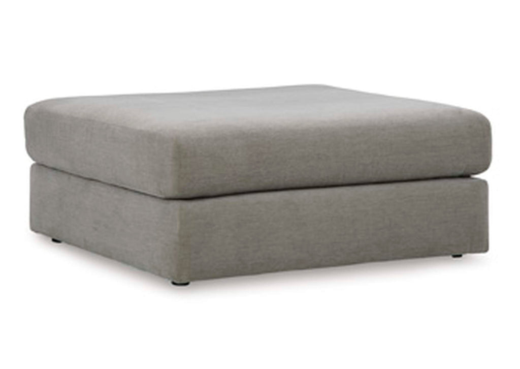 Avaliyah Oversized Accent Ottoman angled view