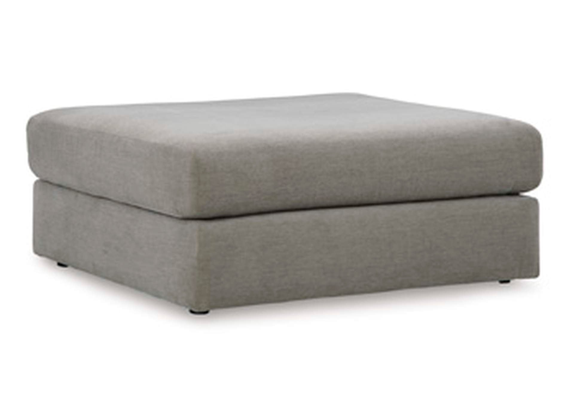 Avaliyah Oversized Accent Ottoman angled view
