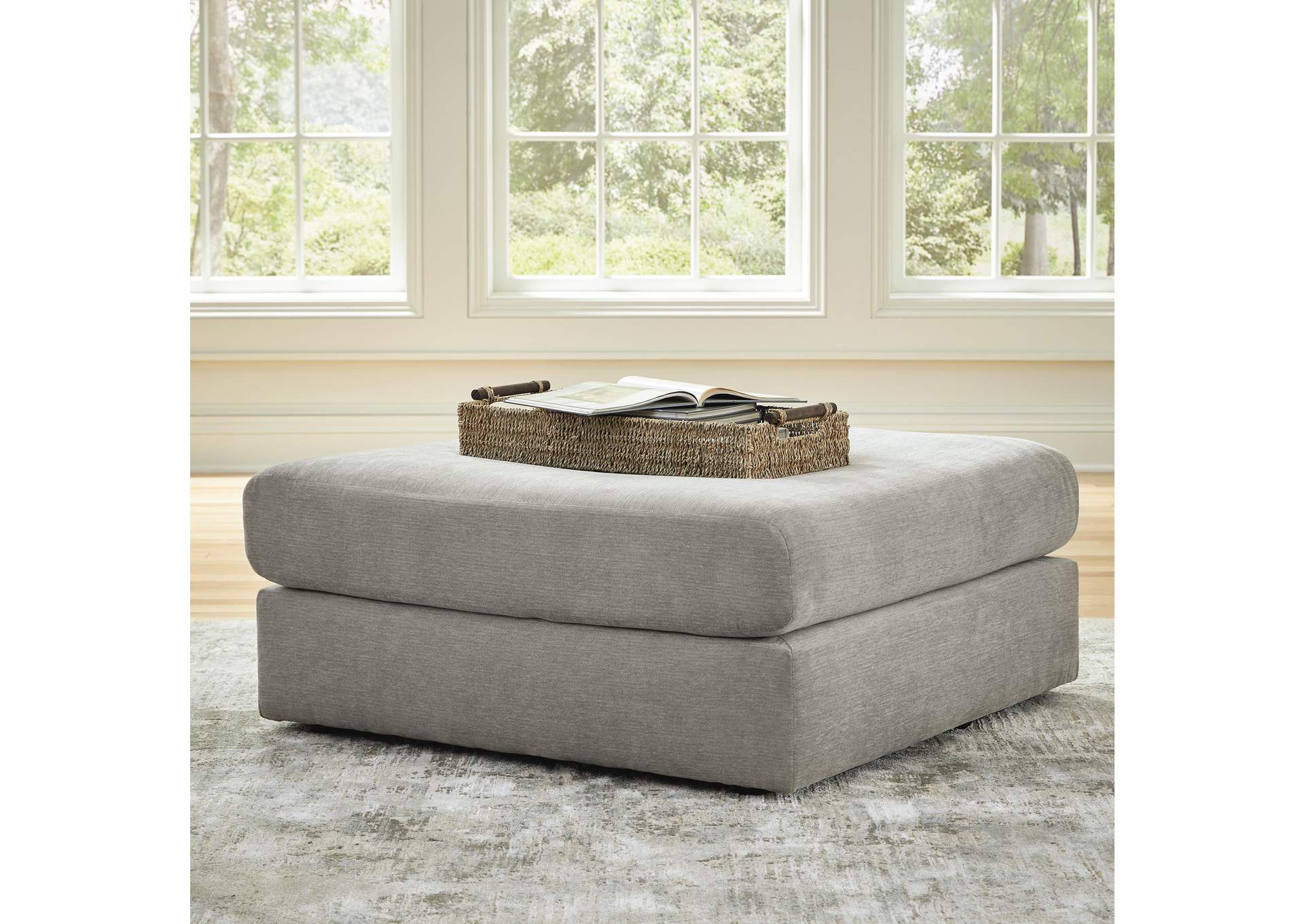 Avaliyah Oversized Accent Ottoman