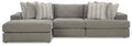 Ashley 58103S3 sectional configuration