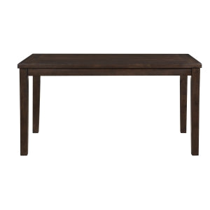 Challis dining table front view