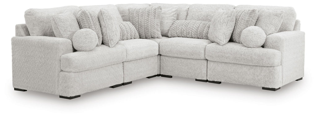 Cuddle Plush sectional, 5-Piece Sectional · 113 × 113 × 43 in, view 1