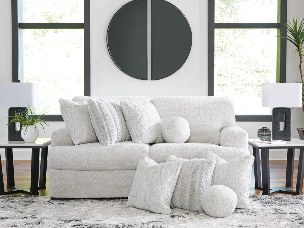 Cuddle Plush sectional, 2-Piece Sectional · 82 × 41 × 43 in, view 2
