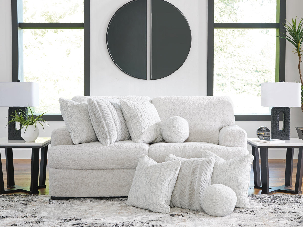 Cuddle Plush sectional, 2-Piece Sectional · 82 × 41 × 43 in, view 2