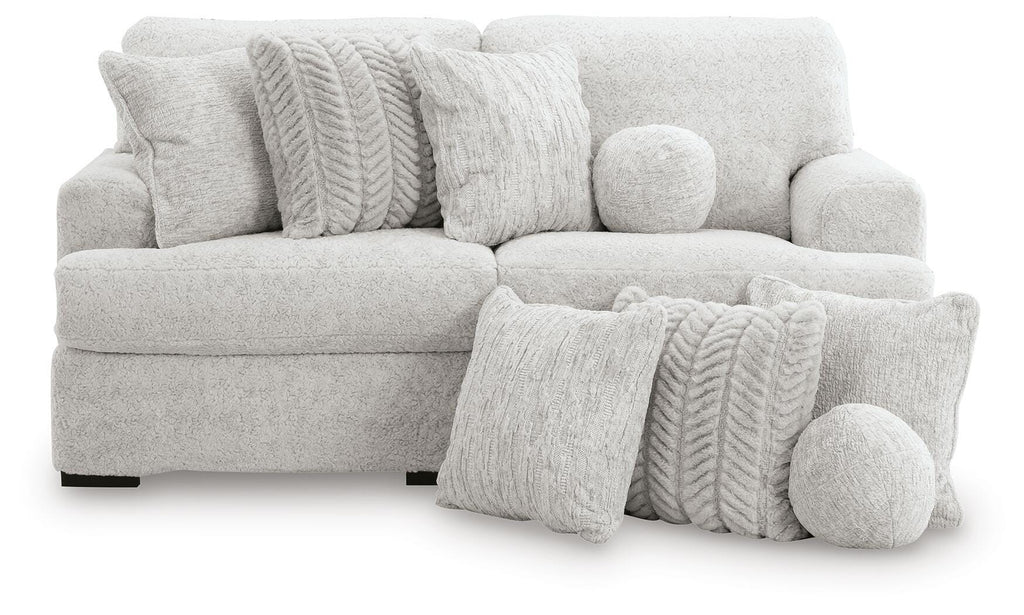 Cuddle Plush sectional, 2-Piece Sectional · 82 × 41 × 43 in, view 1