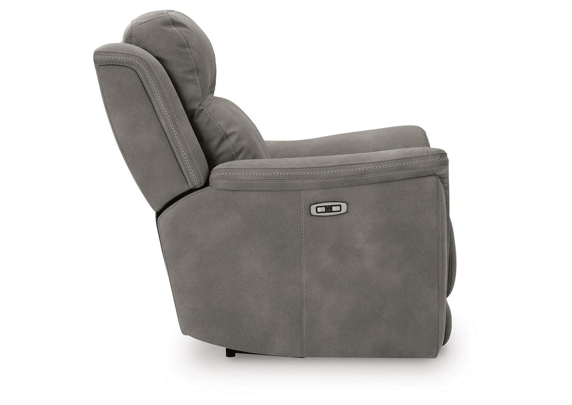 Next-Gen Durapella Power Recliner side view