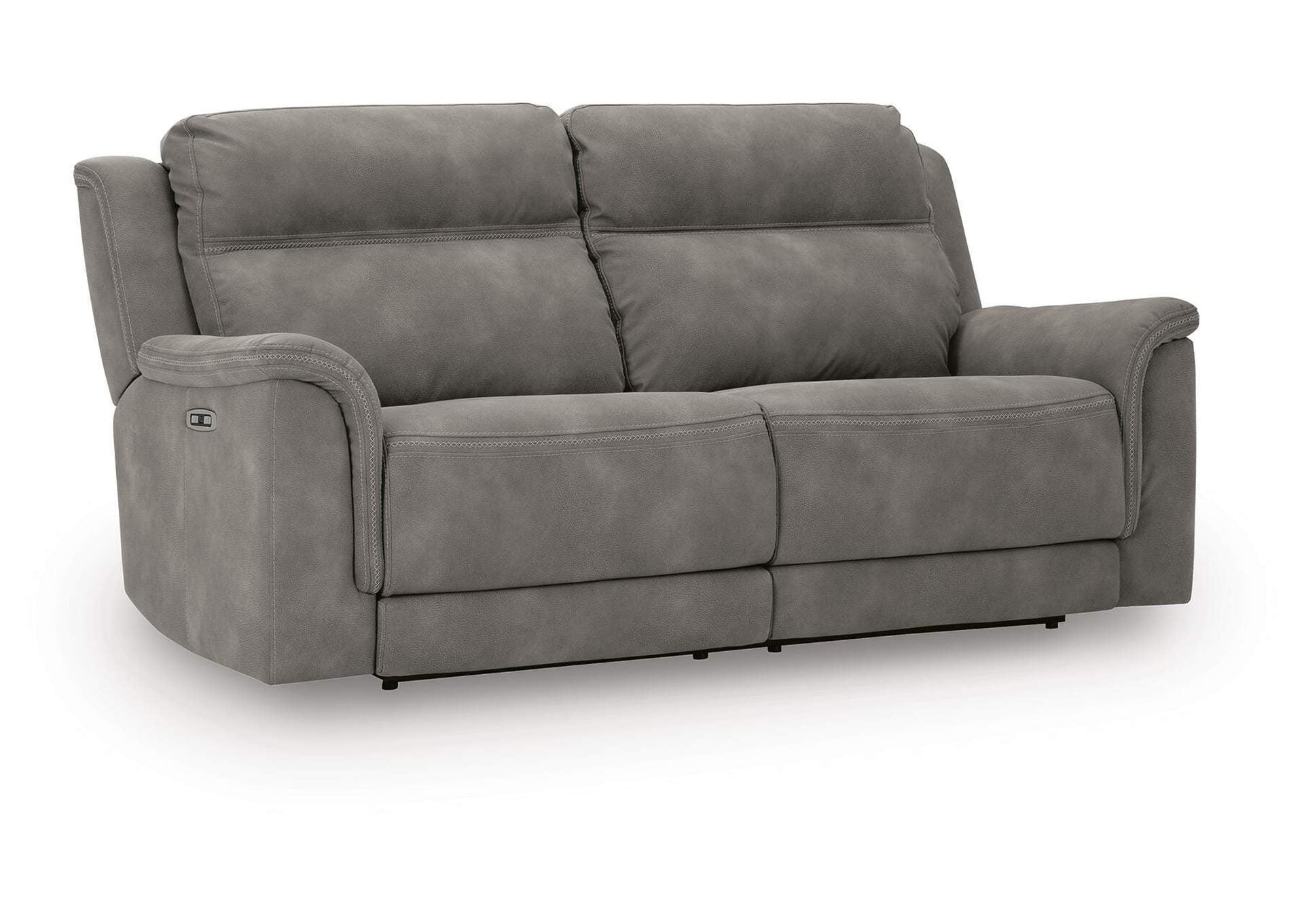 Next-Gen Durapella Power Reclining Sofa angled view