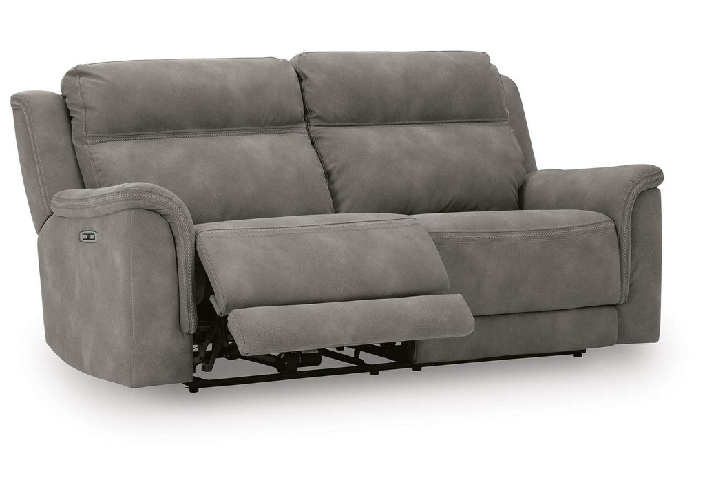 Next-Gen Durapella Power Reclining Sofa angled view