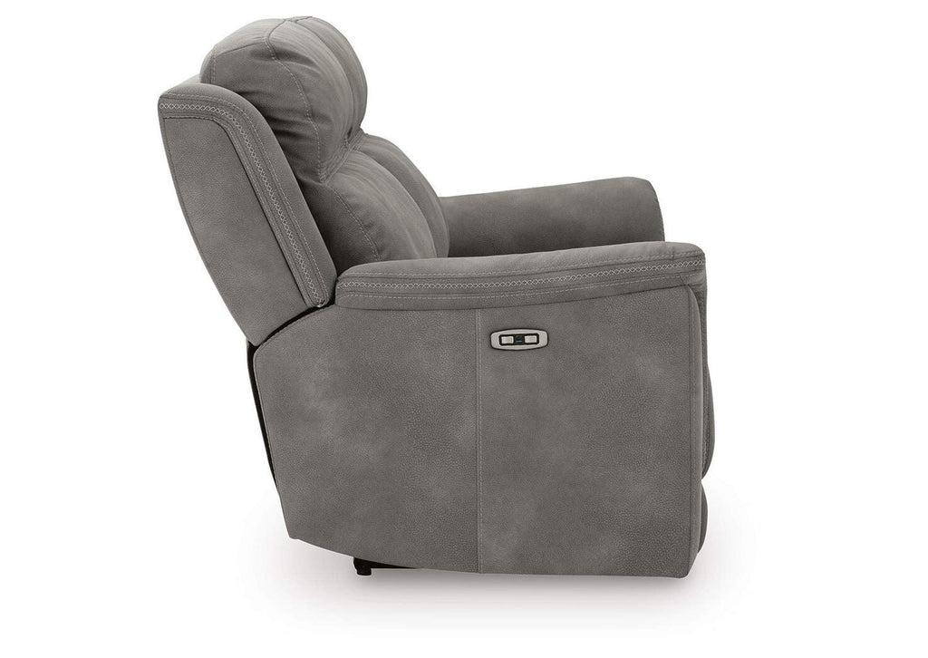 Next-Gen Durapella Power Reclining Sofa side view