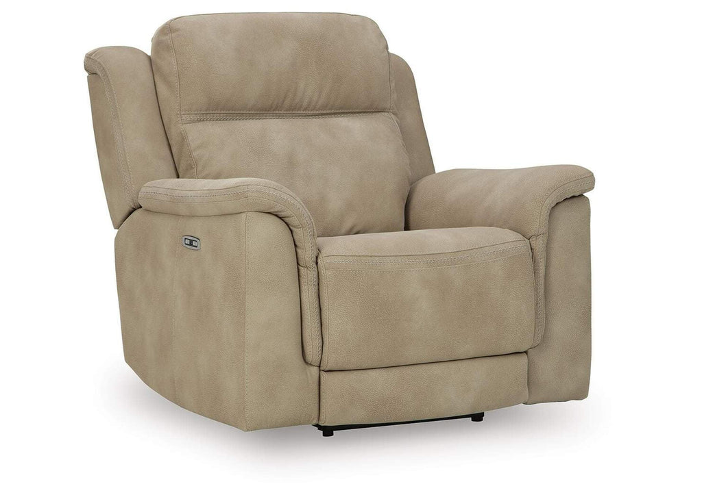 Next-Gen DuraPella Dual Power Recliner in Sand — detail 3