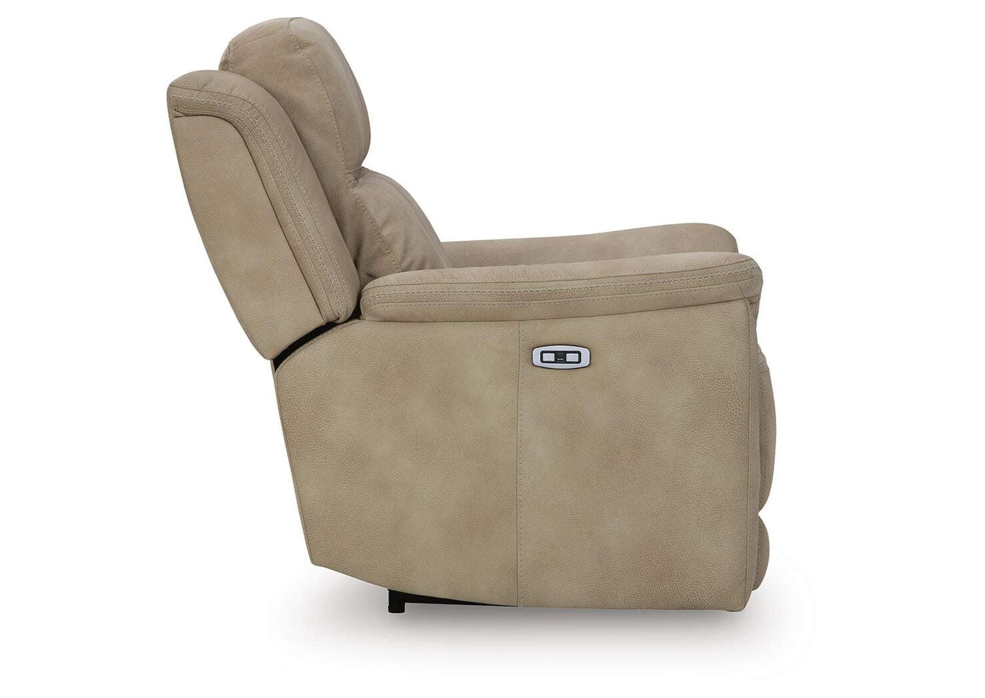 Next-Gen Durapella Power Recliner side view