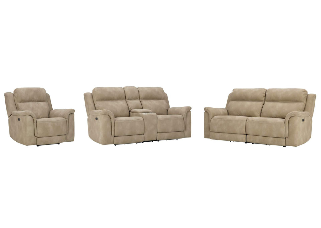 Next-Gen DuraPella Performance Fabric Dual Power Reclining Sofa, Loveseat and Recliner