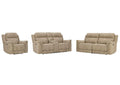 Next-Gen DuraPella Performance Fabric Dual Power Reclining Sofa, Loveseat and Recliner