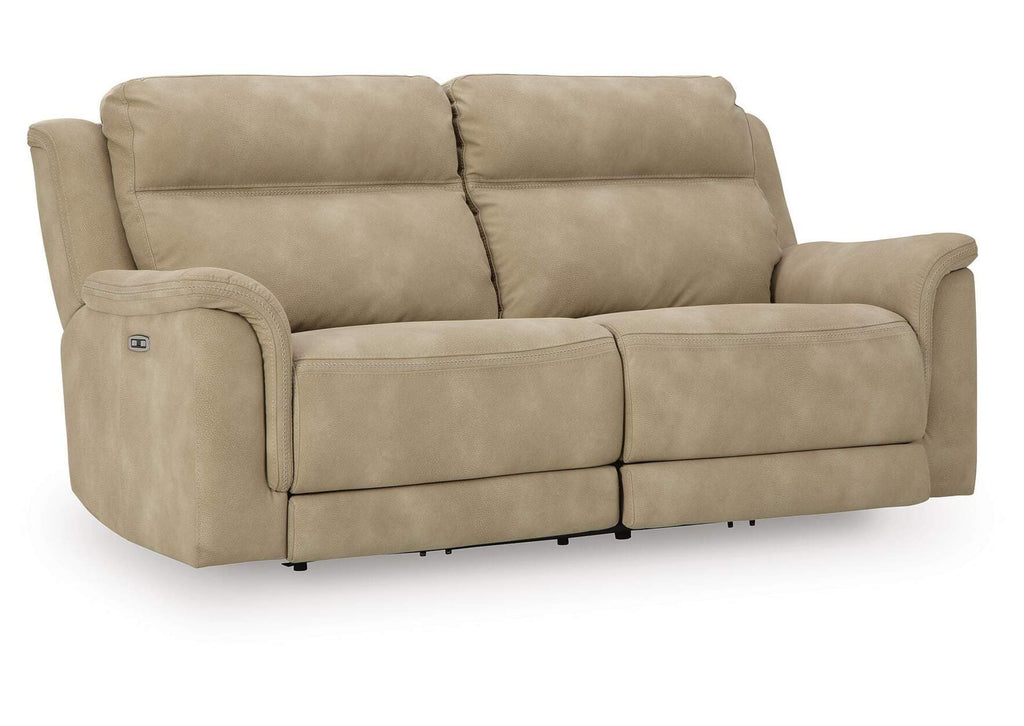 Next-Gen Durapella Power Reclining Sofa angled view